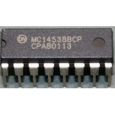 MC14538BCP   DIP16